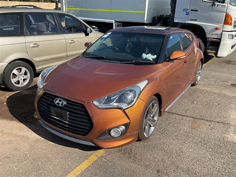 2012 Hyundai Veloster SR TURBO FS Manual Coupe