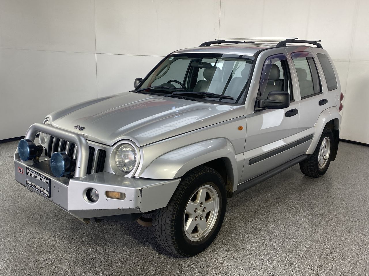2007 Jeep Cherokee Sport (4x4) KJ Automatic Wagon
