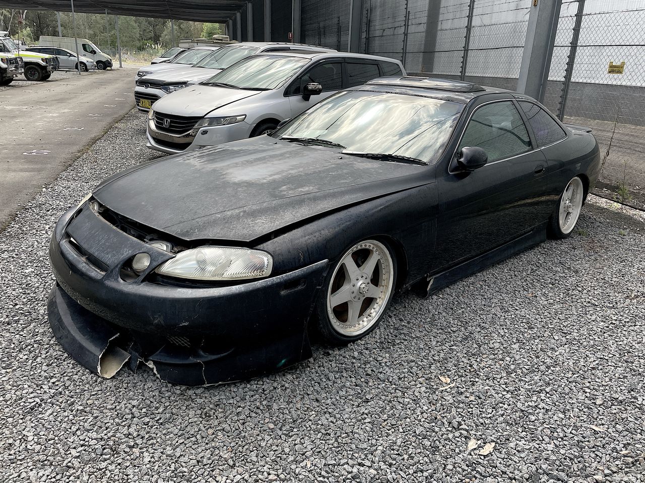 1991 Lexus Soarer Automatic Coupe