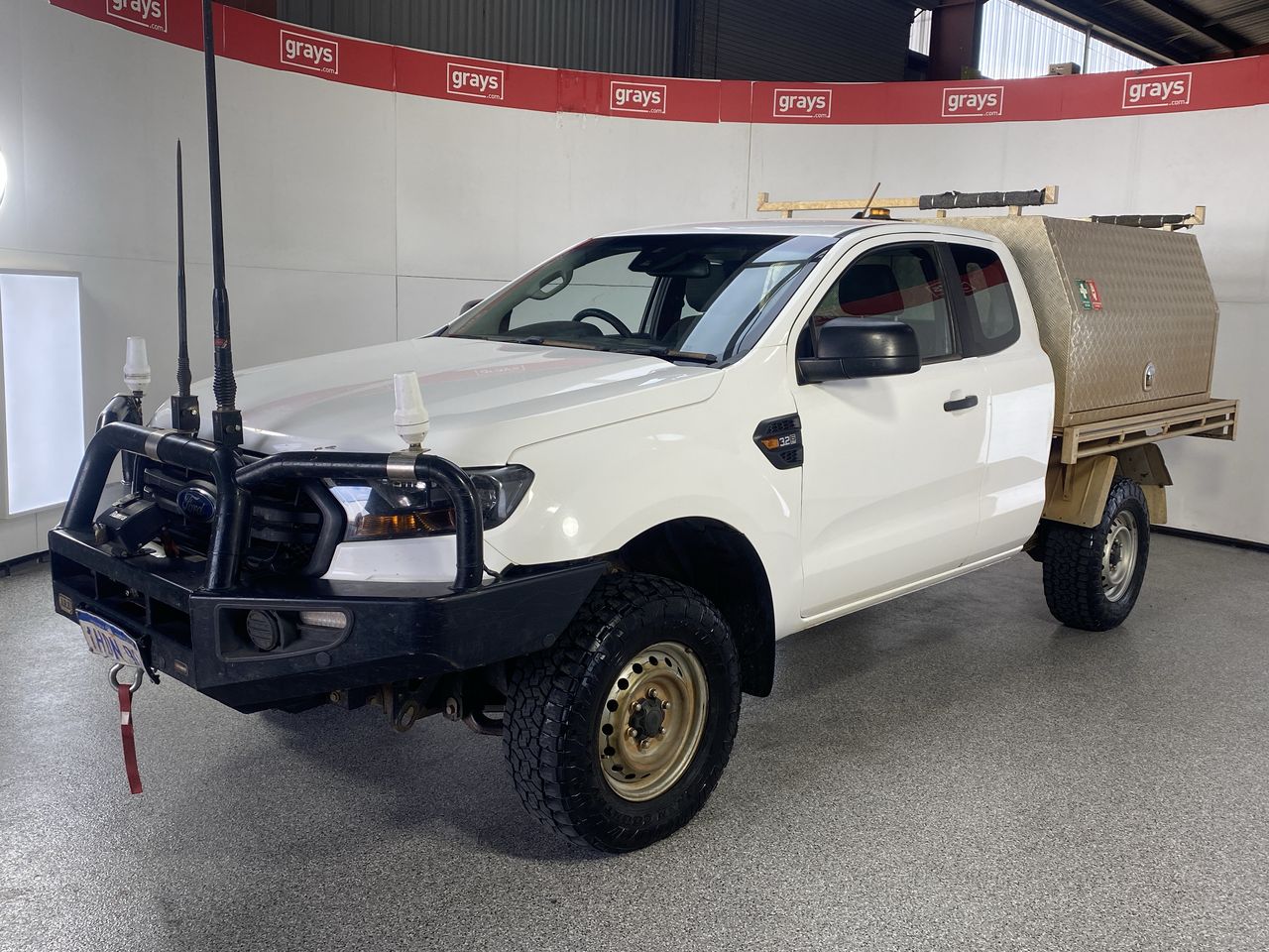 2020 Ford Ranger XL 4X4 PX III T/D Auto Extra Cab