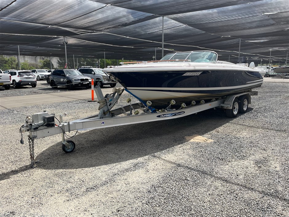 2005 Chris Craft Corsair 25