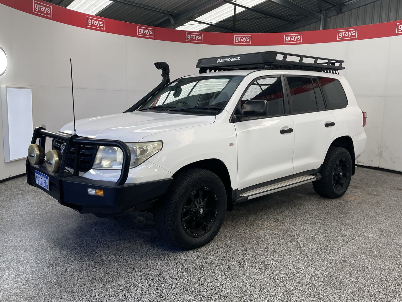 2012 Toyota Landcruiser GX (4X4) VDJ200R 