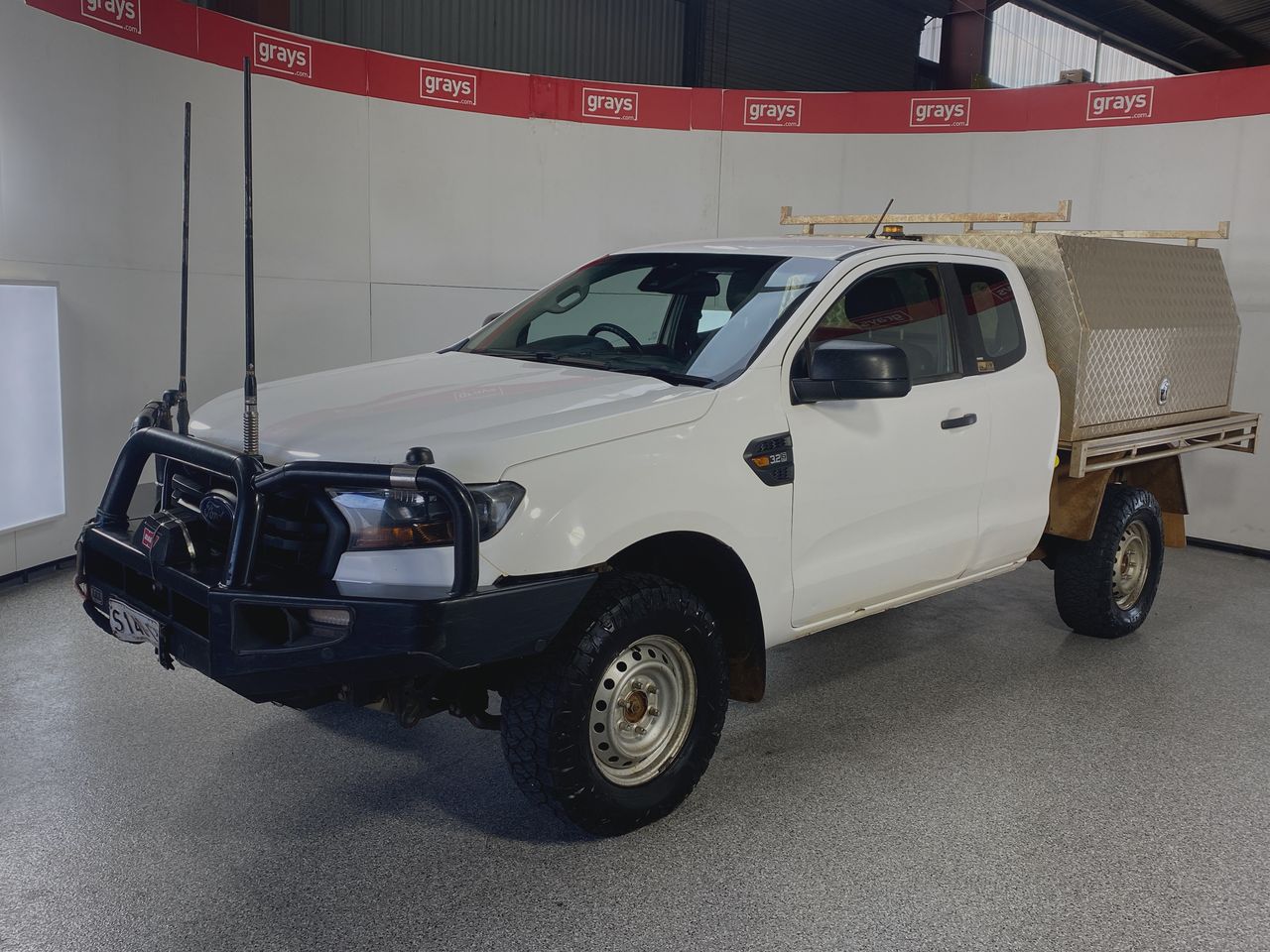 2020 Ford Ranger XL 4X4 PX III T/Diesel Automatic Extra Cab
