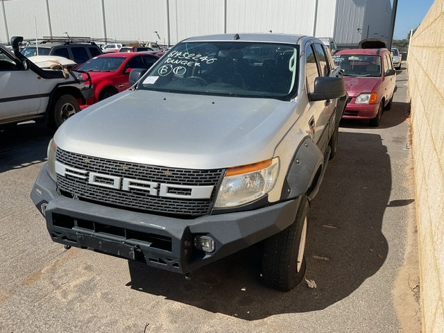 2013 Ford Ranger XL 4X4 PX Turbo Diesel Manual Dual Cab
