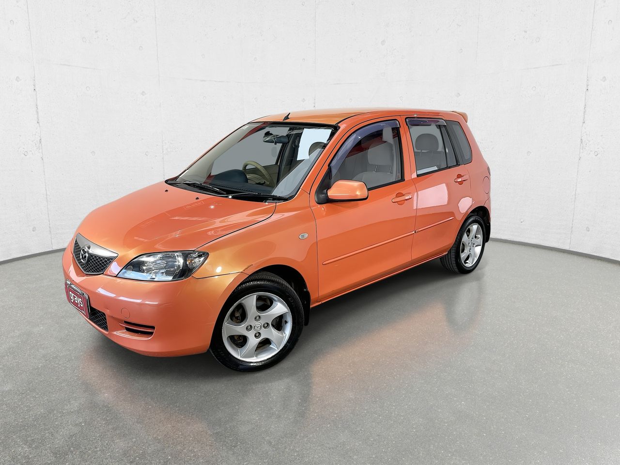 2003 Mazda 2 Maxx DY Automatic Hatchback