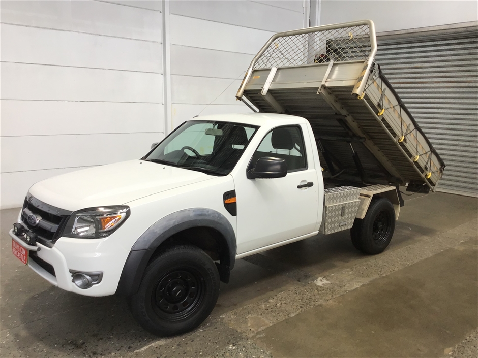 2009 Ford Ranger. TRAY BACK TIPPER. XL (4x2) PK Turbo Diesel Manual Cab Chassis