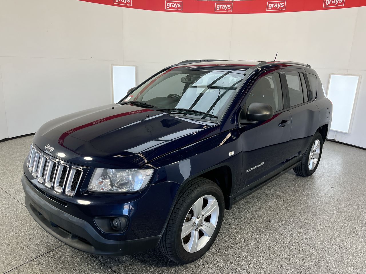 2012 Jeep Compass Sport CVT Wagon