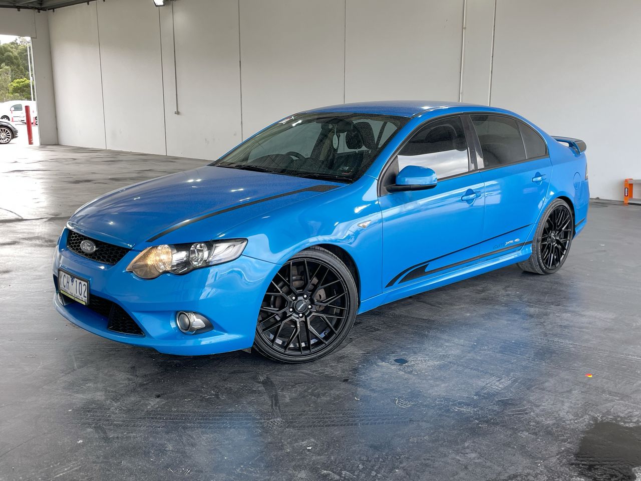 2010 Ford Falcon XR6 FG Automatic Sedan