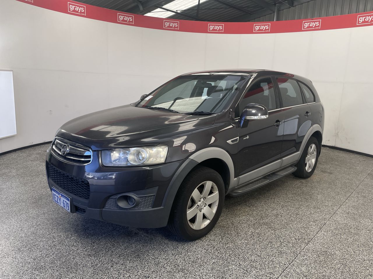 2013 Holden Captiva 7 SX 2WD CG II 