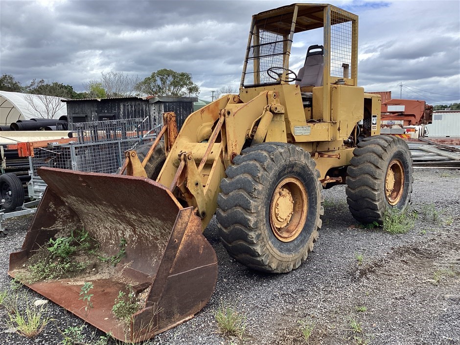 Catepillar 930 Wheeled Loader, Forklifts plus Much More!