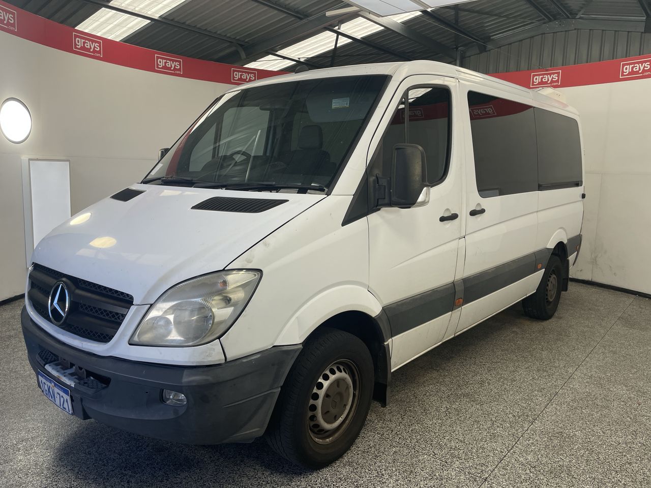 2006 Mercedes Benz Sprinter 315CDI MWB S/ROOF