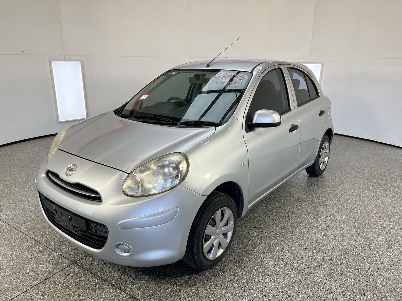 2012 Nissan Micra ST K13 Manual Hatchback