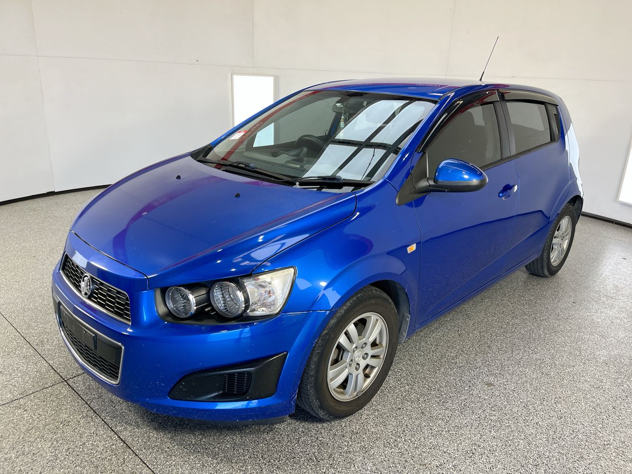 2013 Holden Barina TM Manual Hatchback