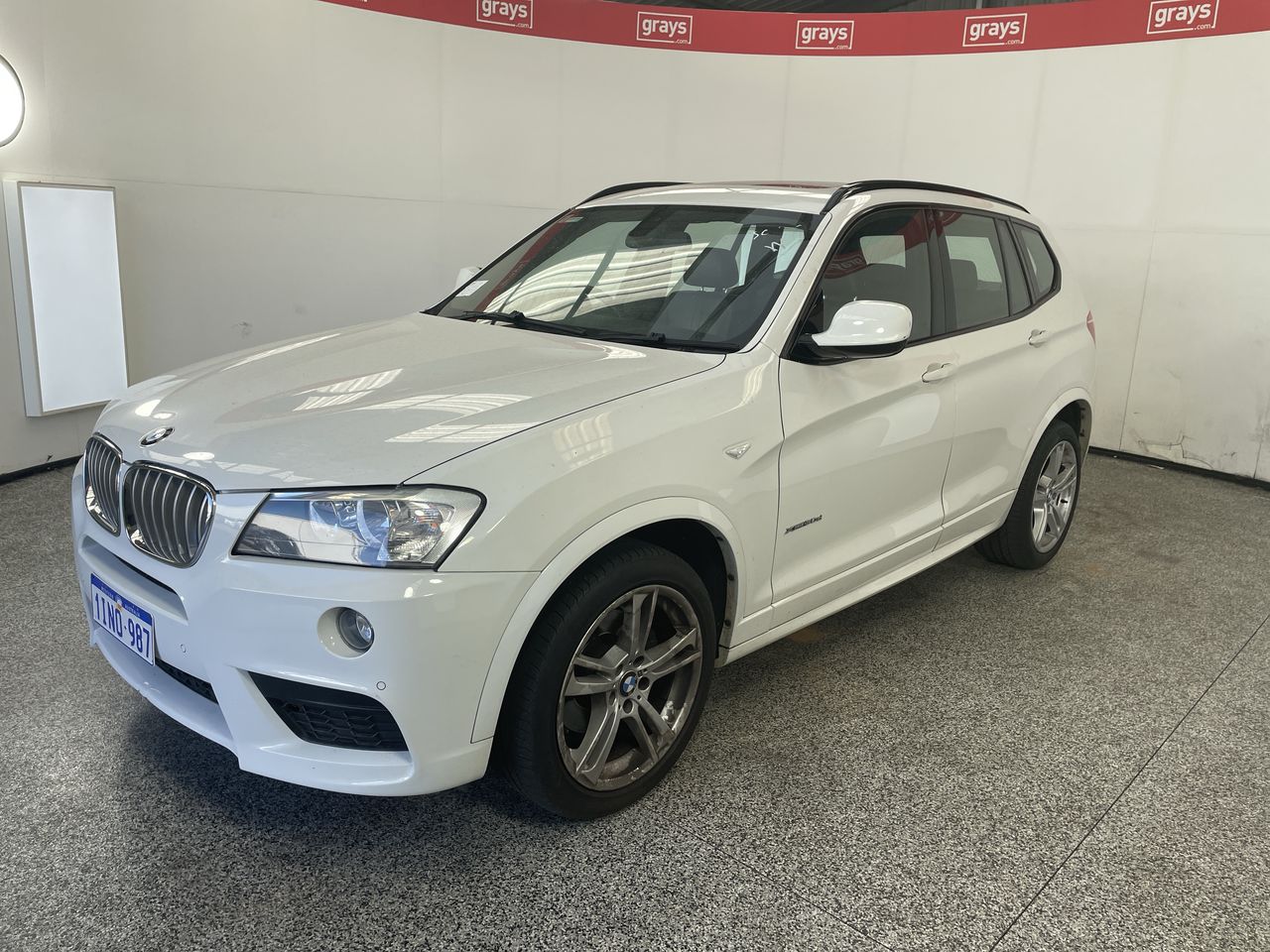 2012 BMW X3 xDrive 30d F25 