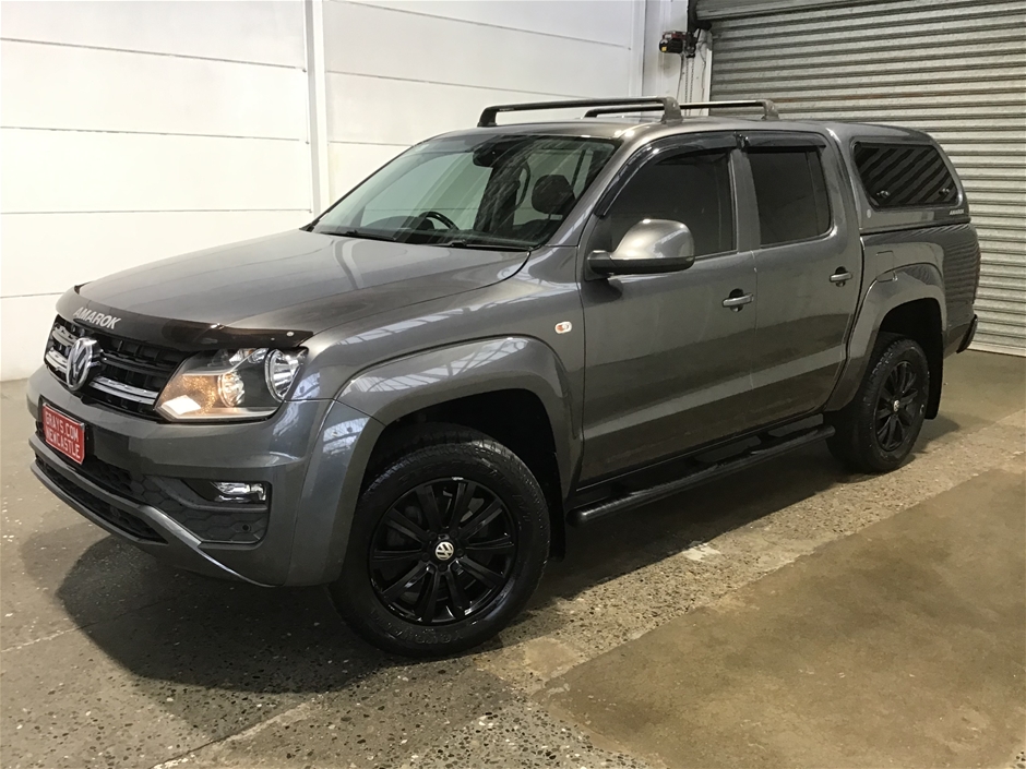 Volkswagen Amarok TDI420 CORE PLUS 2H Turbo Diesel Automatic - 8 Speed Dual Cab