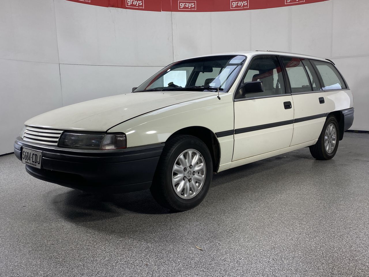 1990 Toyota Lexcen Manual Wagon