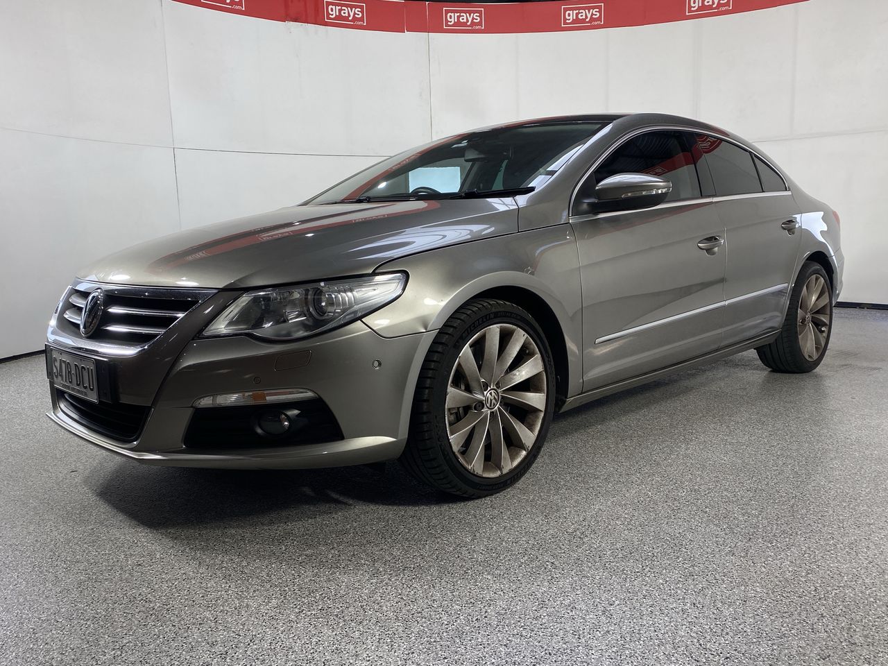 2010 Volkswagen Passat CC V6 FSI 3CC Automatic Coupe