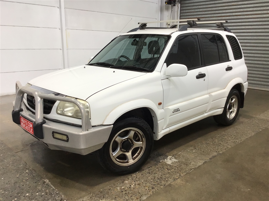 2004 Suzuki Grand Vitara Sports (4x4) Automatic Wagon