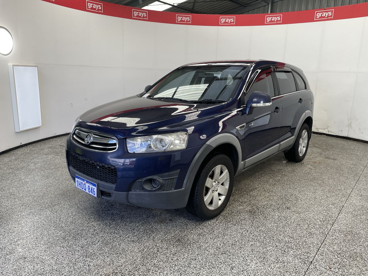 2012 Holden Captiva 7 SX 2WD CG II 