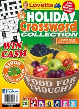 Lovatts Holiday Crossword Collection - 1