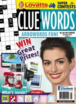 Lovatts Cluewords - 12 Month Subscriptio