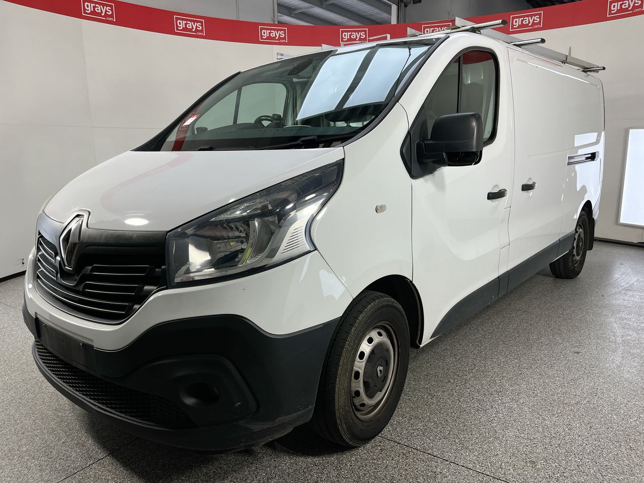 2016 Renault Trafic LWB L2H1 DCI 140 Turbo Diesel Manual Van