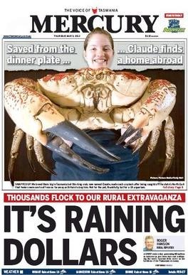 Mercury/Sunday Tasmanian - 12 Month Subs