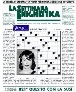 Settimana Enigmistica (Italy) - 12 Month