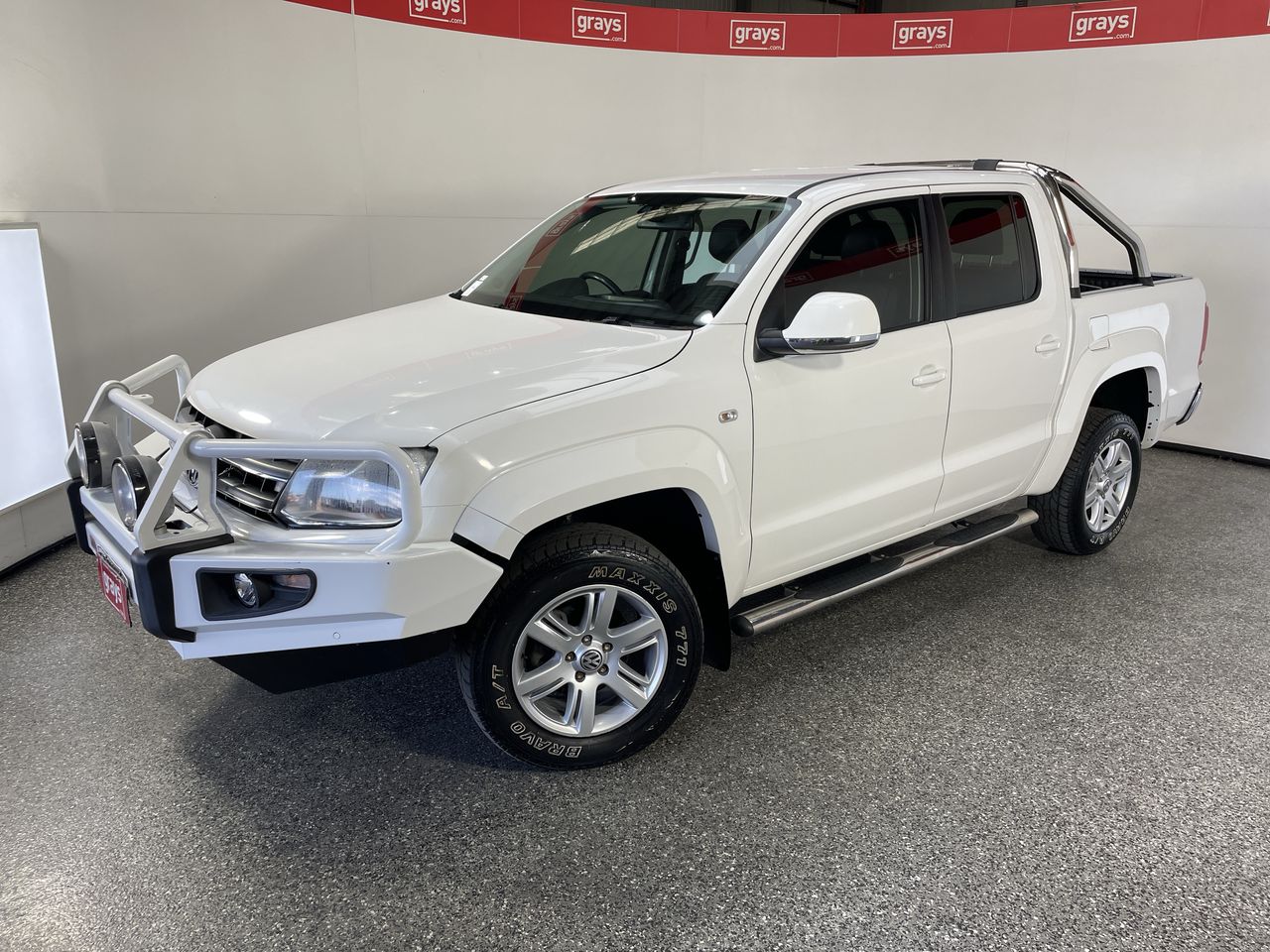 Volkswagen Amarok TDi420 Highline 2H Turbo Diesel Automatic