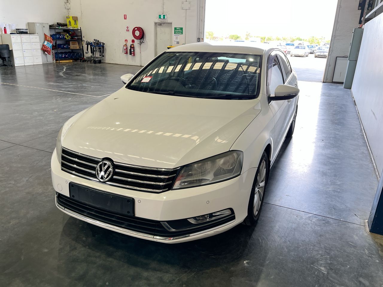2013 Volkswagen Passat 118TSI 3C Automatic Sedan