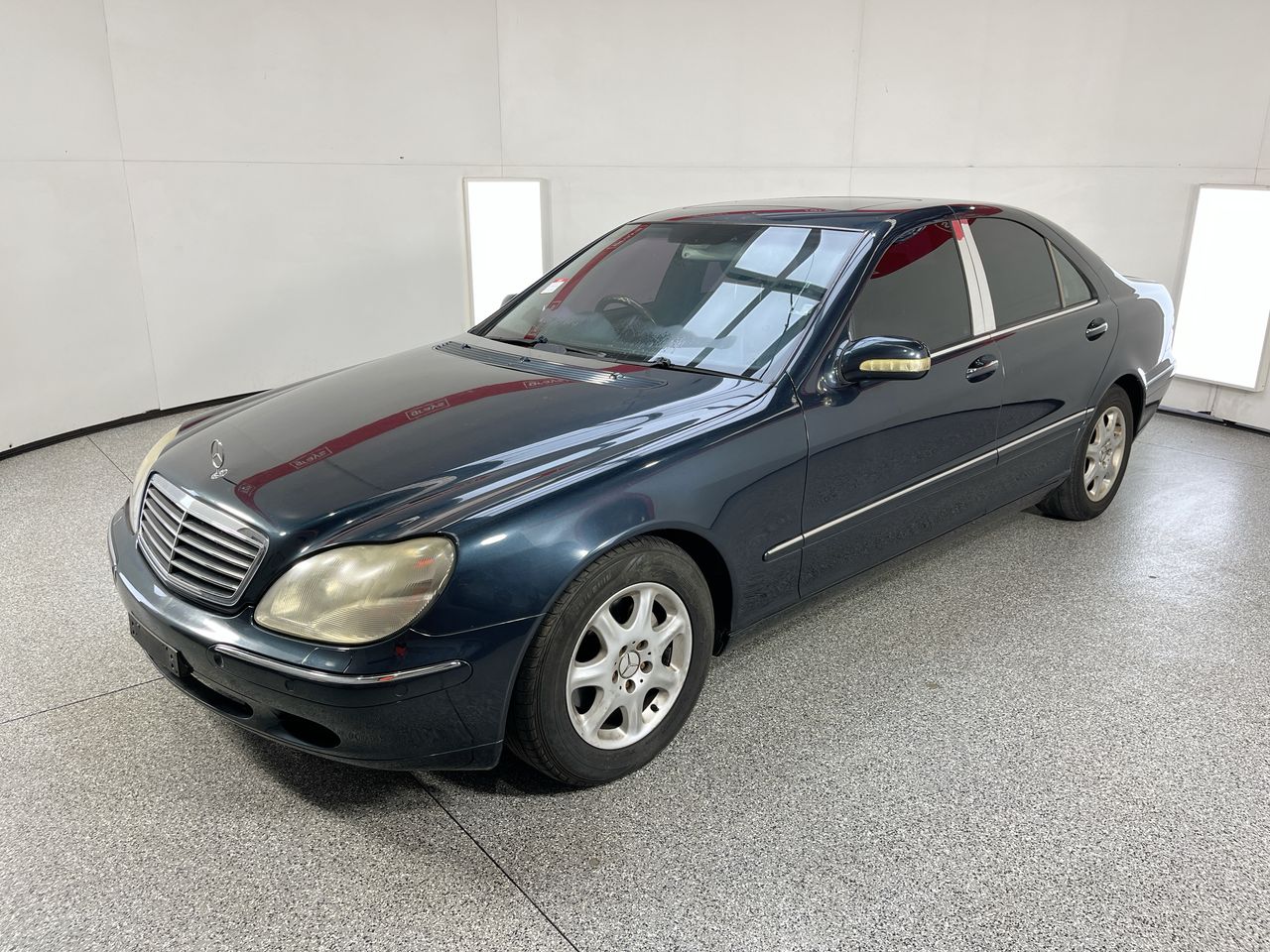 2002 Mercedes Benz S320 W220 Automatic Sedan
