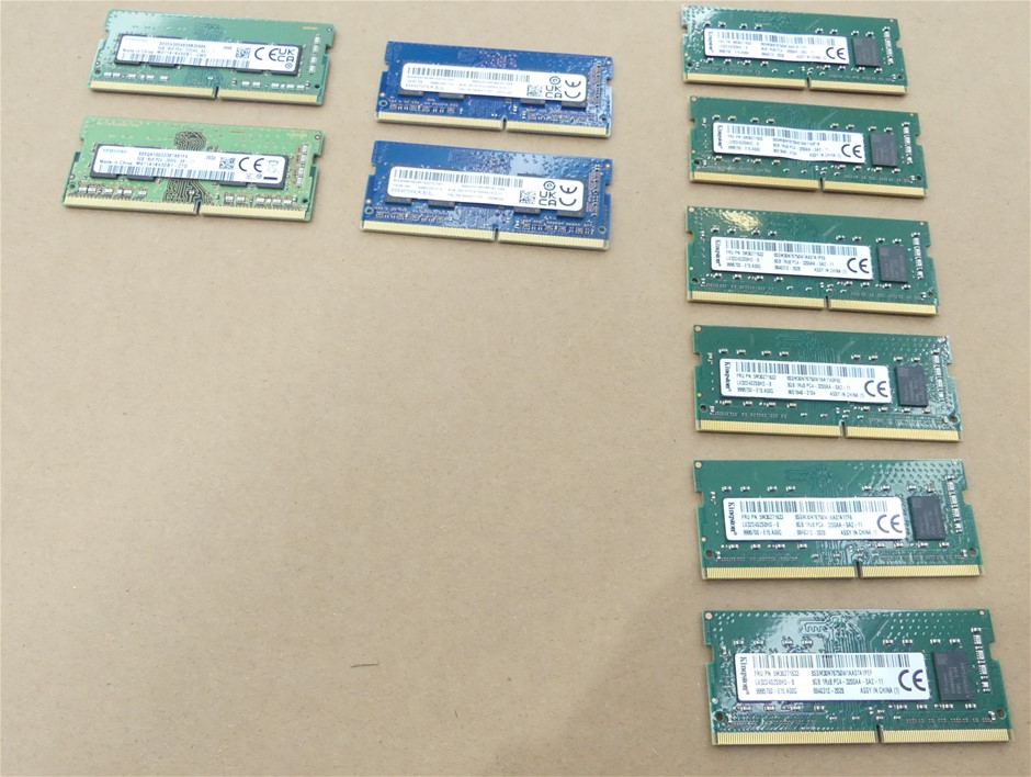 Box Of Assorted Brand Memory Approx Includes Auction (0003-2568303 ...