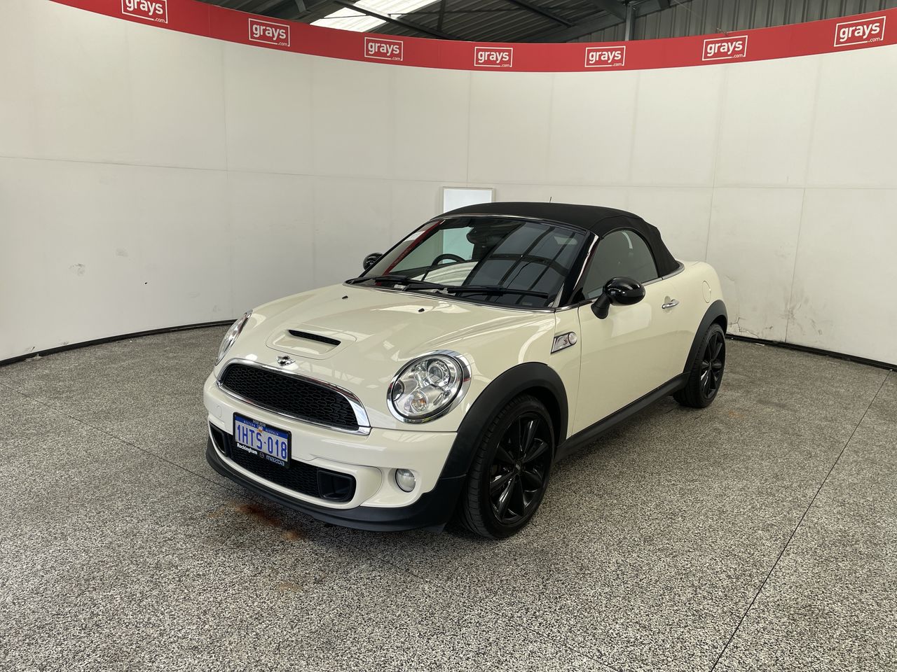 2012 Mini COOPER ROADSTER S R59 Automatic Convertible