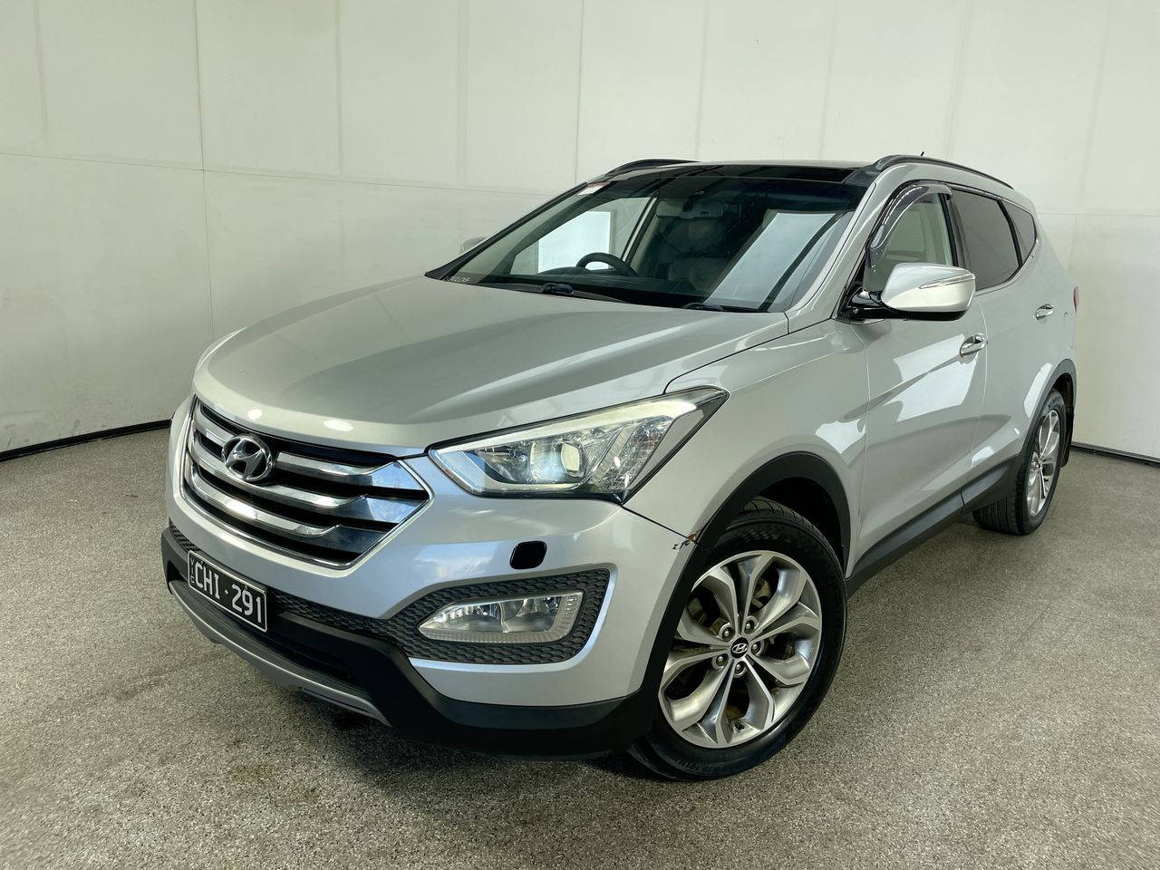 2013 Hyundai Santa Fe Highlander CRDi (4x4) DM Turbo Diesel