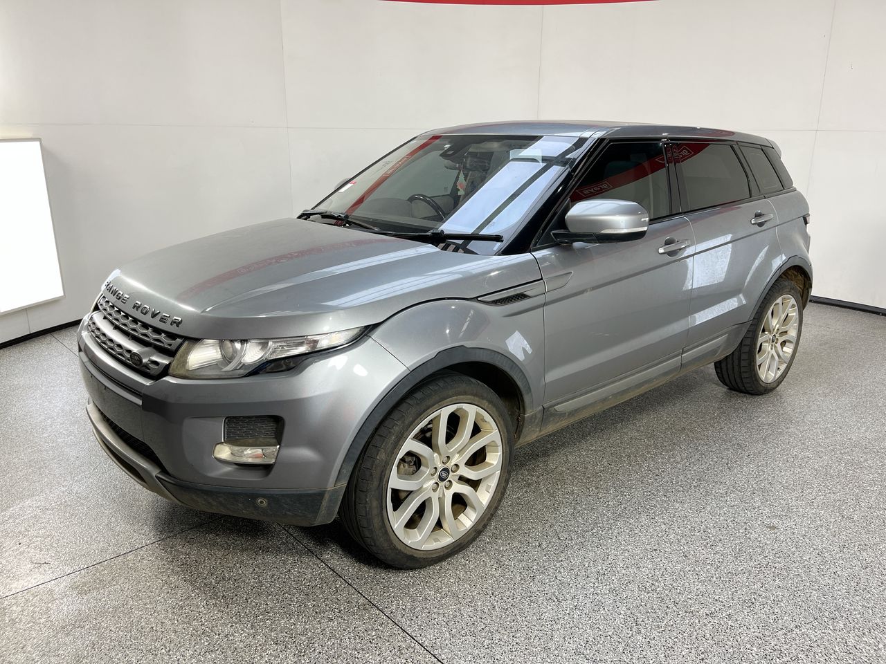2013 Land Rover Range Rover Evoque SD4 Pure Turbo Diesel Automatic ...