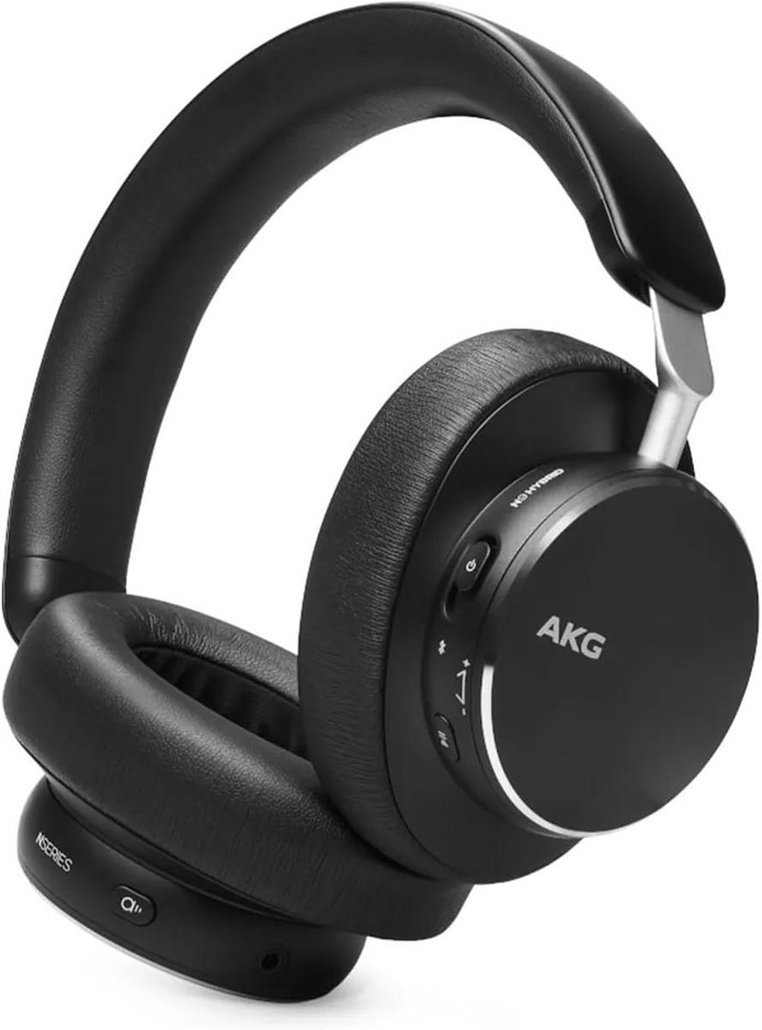 AKG N9 Hybrid Noise Cancelling Over-Ear Headphone, Black. Buyers Note - Di