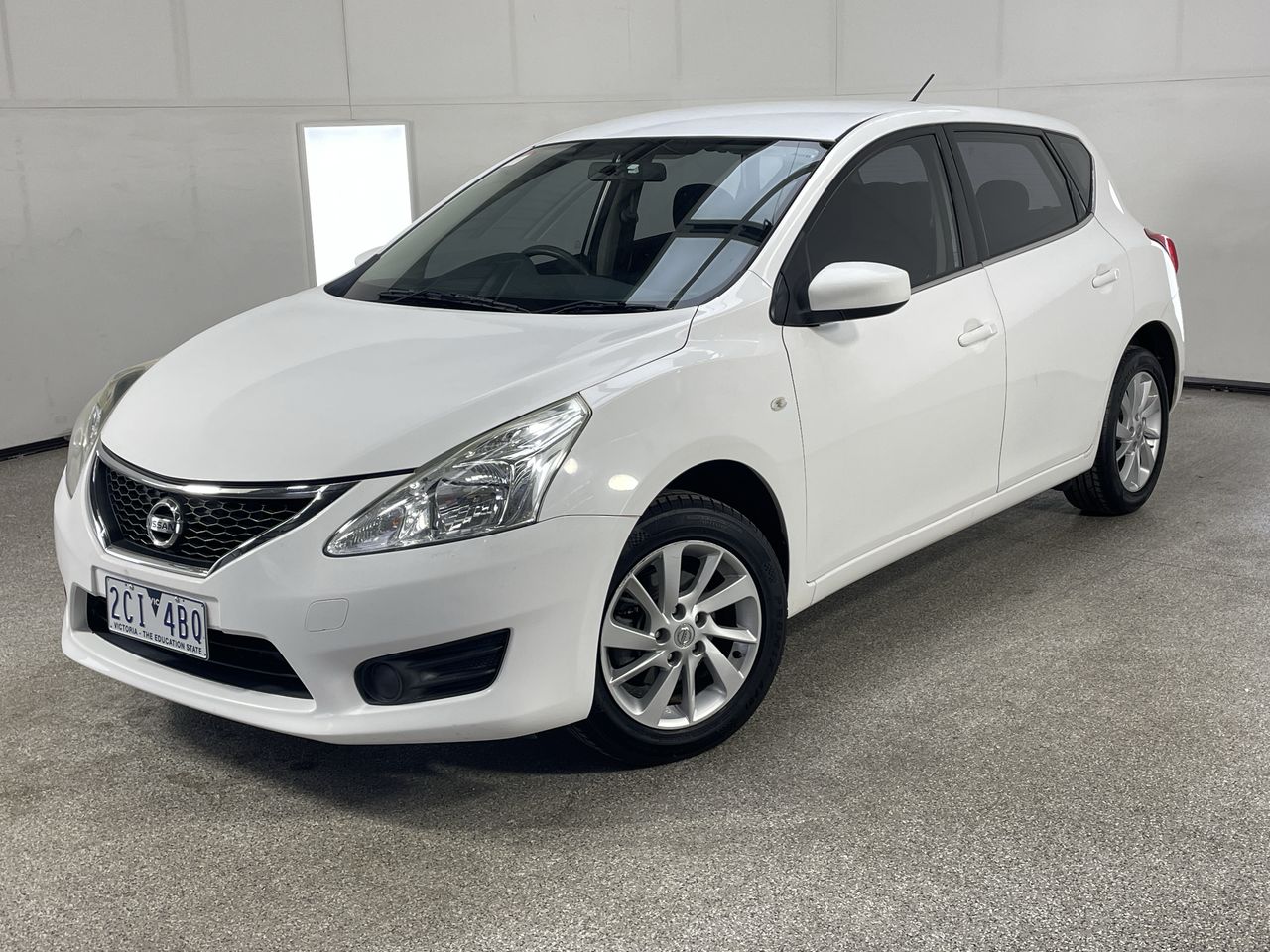 2013 Nissan Pulsar ST C12 CVT Hatchback