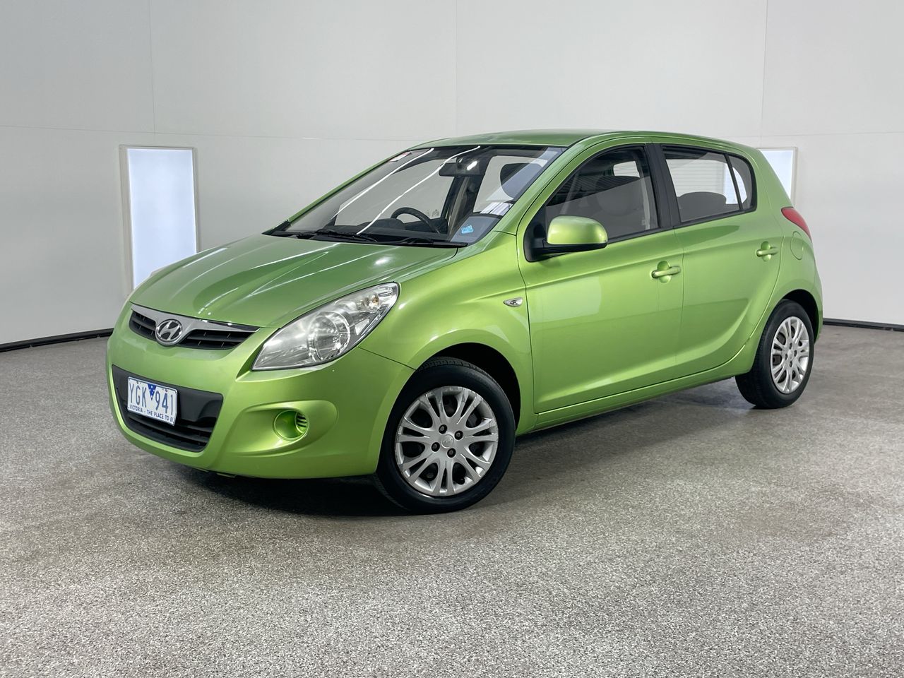 2011 Hyundai i20 Active PB Automatic Hatchback