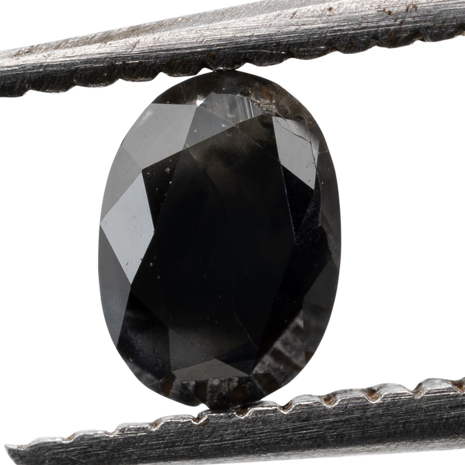 0.27ct Genuine Natural Champagne Diamond - Oval Cut