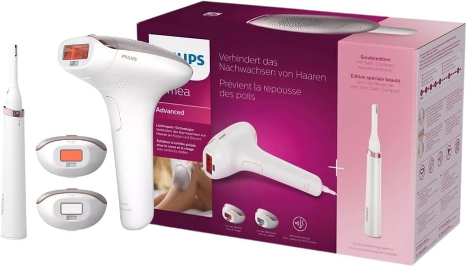 PHILIPS Lumea IPL Hair Removal Prestige Corded.