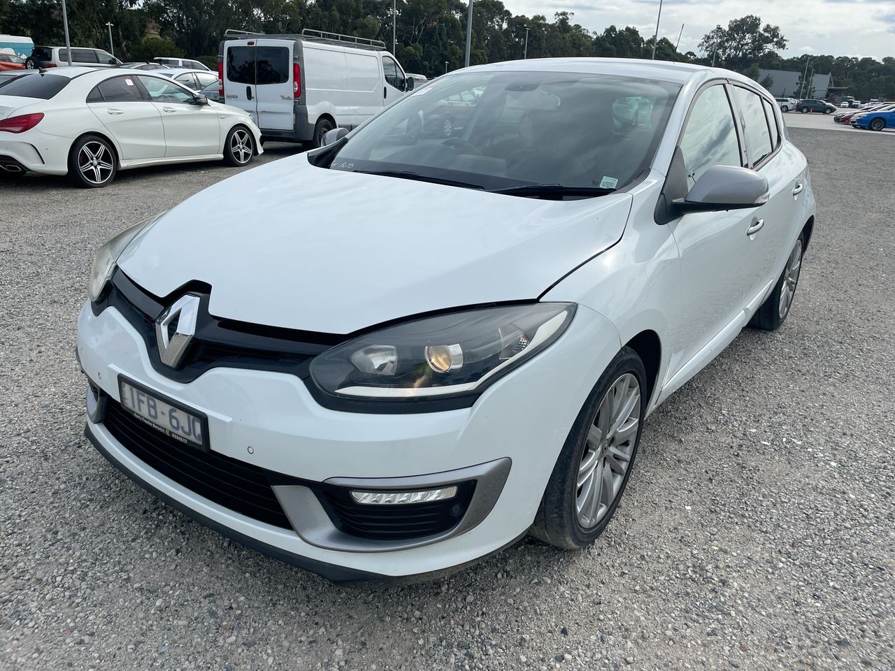 Renault Megane GT-LINE Automatic Hatchback
