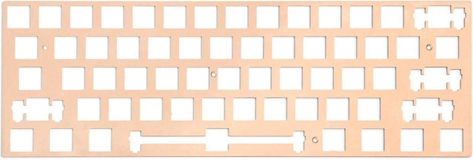 DROP Carina Mechanical Keyboard Kit - 60% Form Factor, Rigid & Satisfying F