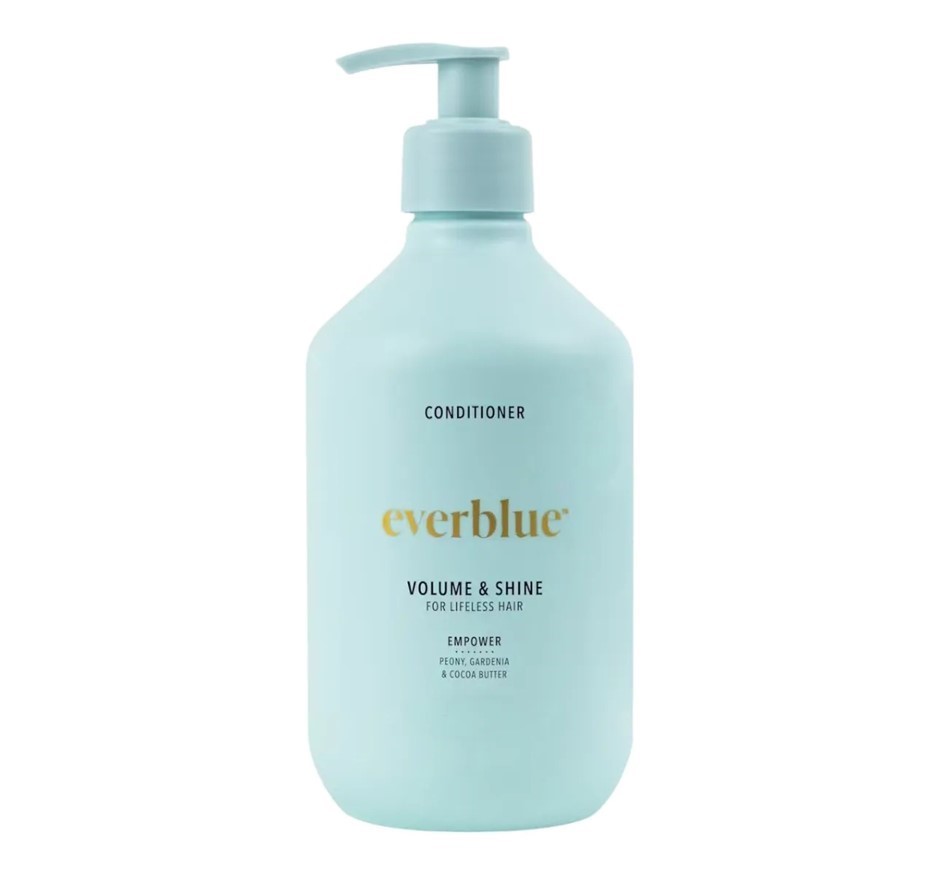 2 x EVERBLUE Volume & Shine Empower Conditioner, 800mL.