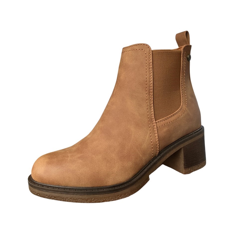 BELLISSIMO Women's Koroula Boots, Size US8/EU39, Tan, G02059. Buyers Note