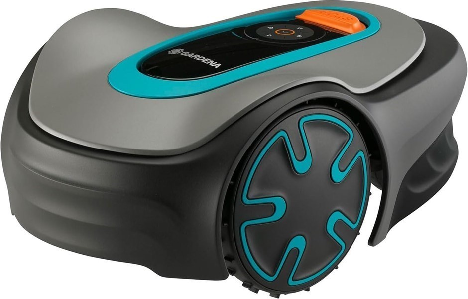 GARDENA SILENO Minimo 500 Robotic Lawnmower, 15202-38.
