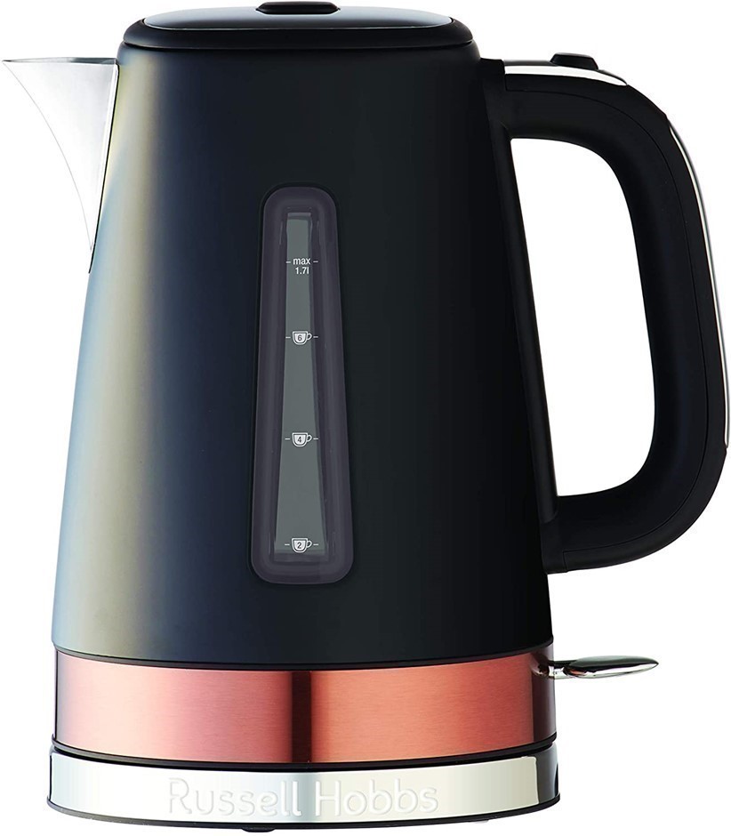 RUSSELL HOBBS Brooklyn Ketlle, Colour: Copper/ Black.