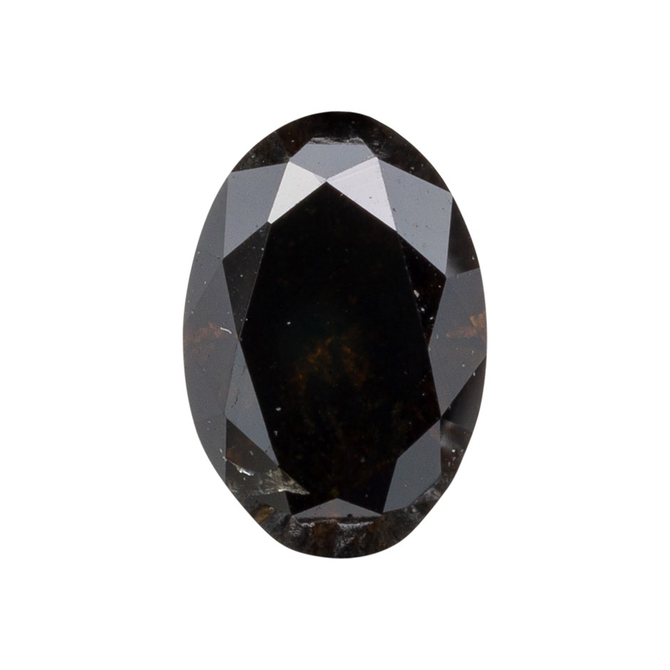 0.28ct Genuine Natural Champagne Diamond - Oval Cut