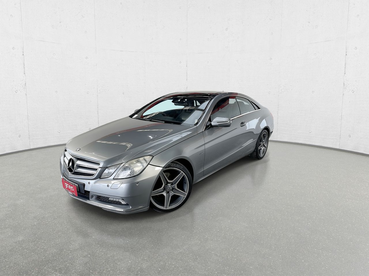 2009 Mercedes Benz E-CLASS E250 CDI ELEGANCE C207 