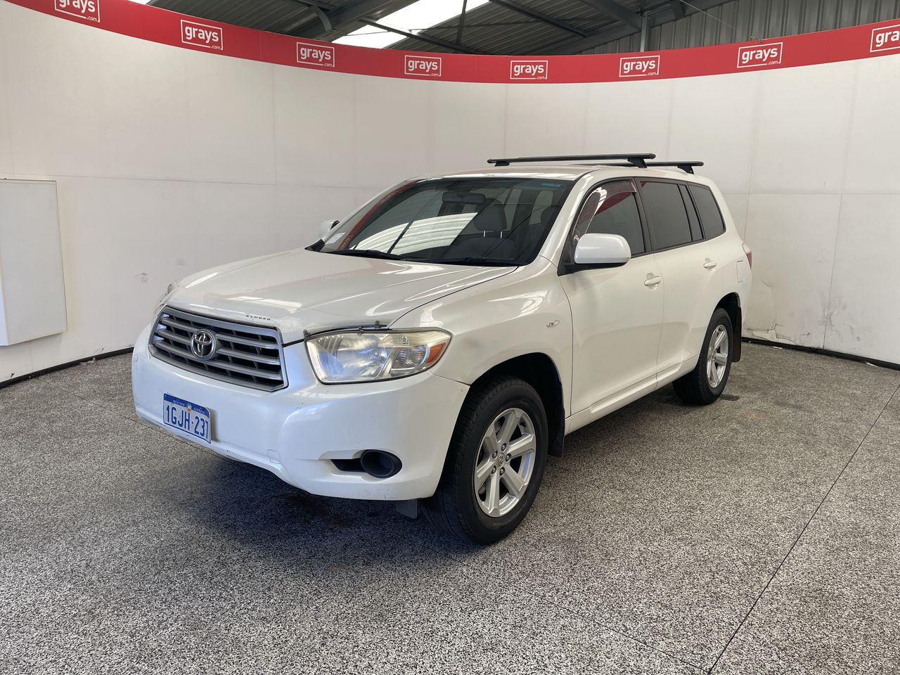 2007 Toyota Kluger KX-R (FWD) GSU40R