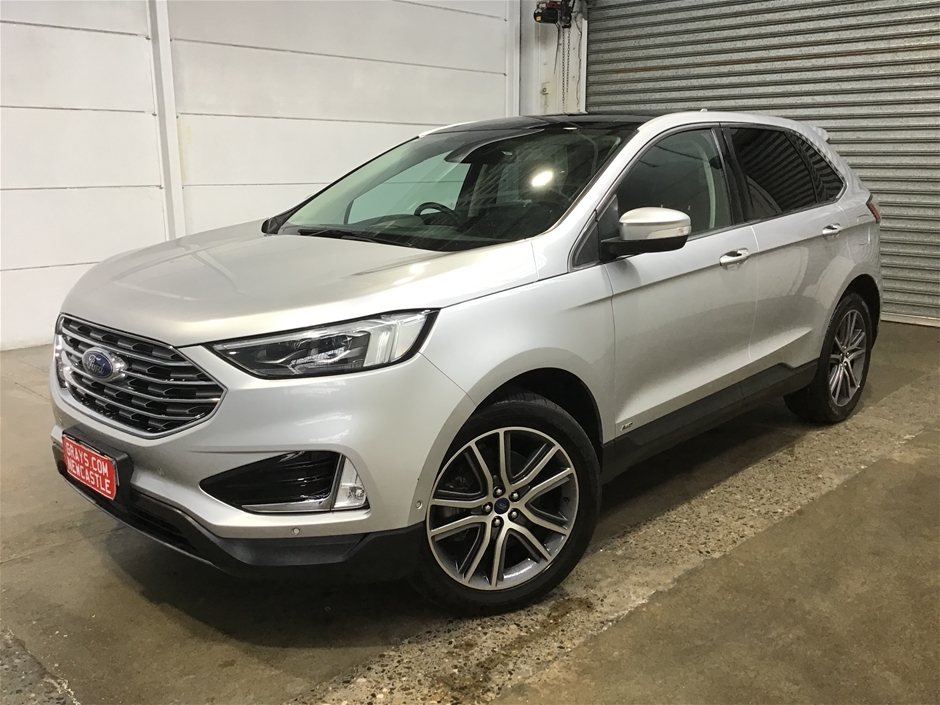 2019 Ford ENDURA TITANIUM AWD Turbo Diesel Automatic - 8 Speed Wagon
